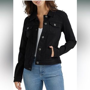 Wrangler Authentics Women's Stretch Denim Jacket
